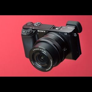 Sony alpha A6100 mirror-less camera